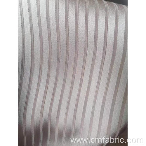 Wholesell 100%Polyester Yoryu Beauty Satin Stripe Fabric